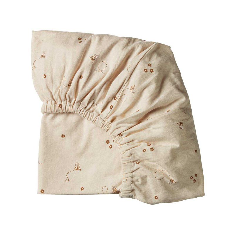 Nature Baby Fitted Sheet Jersey image number 1